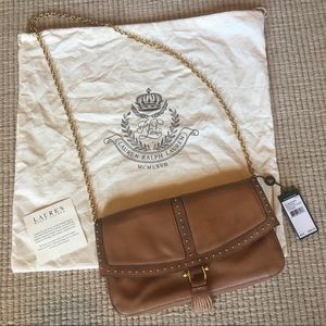 NWT Ralph Lauren shoulder bag